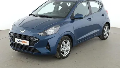 Usata Hyundai i10 Trend 63 CV (46 kW) 2025 Blu Utilitaria
