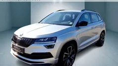 Brillantsilber metallic Gebraucht 2022 Skoda Karoq SportLine SUV | 33.950 € (Guter Preis)
