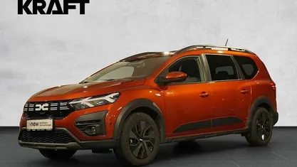 Braun (terracottabraun metallic) Gebraucht 2025 Dacia Jogger Expression Van / Kleinbus | 24.900 € (Fairer Preis)