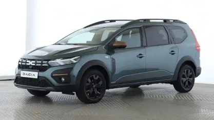 Gebraucht Dacia Jogger Extreme 110 PS (80 kW) 2024 Grün Van / Kleinbus