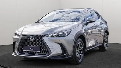 Neu Lexus NX350h 200 PS (147 kW) 2025 Silber SUV