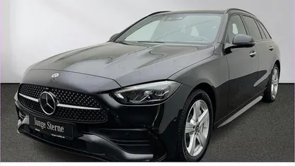 Gebraucht Mercedes C300e AMG 313 PS (230 kW) 2022 Schwarz Limousine
