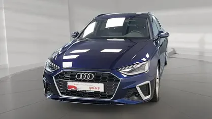 Gebraucht Audi A4 S-Line 204 PS (150 kW) 2022 Navarrablau metallic Kombi