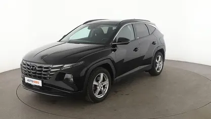 Gebraucht Hyundai Tucson Trend 180 PS (132 kW) 2021 Schwarz SUV