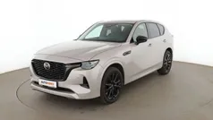 Braun Gebraucht 2022 Mazda CX-60 Homura-Line SUV | 35.680 € (Superpreis)