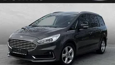 Grau (magneticgrau metallic) Gebraucht 2020 Ford Galaxy Titanium Van / Kleinbus | 21.990 € (Fairer Preis)