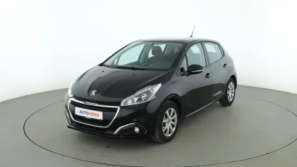 Gebraucht Peugeot 208 Active 2019 Schwarz Kleinwagen