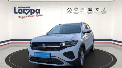 Pure white Gebraucht 2024 VW T-Cross Life SUV | 26.190 € (Fairer Preis)