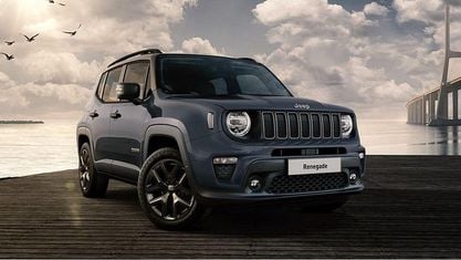 Nouvelle Jeep Renegade 129 ch (94 kW) 2026 Bleue SUV