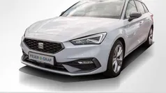 Nevada weiß metallic Gebraucht 2024 Seat Leon ST FR Kombi | 26.220 € (Guter Preis)
