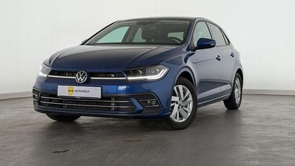 Używany VW Polo Style 110 KM (80 kW) 2024 Niebieski Hatchback