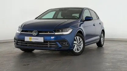 Gebraucht VW Polo Style 110 PS (80 kW) 2024 Blau Kleinwagen
