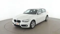 Weiß Gebraucht 2015 BMW 116 Sport Line Kleinwagen | 11.880 € (Fairer Preis)