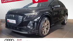 Mythosschwarz Gebraucht 2024 Audi Q4 e-tron S-Line SUV | 49.980 € (Superpreis)