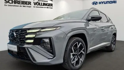 Ny Hyundai Tucson N Line 179 HK (131 kW) 2026 Grå SUV