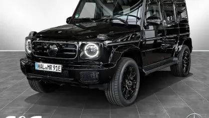 Gebraucht Mercedes G580 AMG 431 kW (587 PS) 2026 Obsidianschwarz SUV