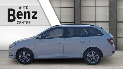 Gebraucht Skoda Fabia Ambition 95 PS (69 kW) 2019 Kombi