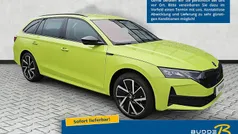 Mambagrün Neu 2025 Skoda Octavia SportLine Kombi | 33.850 € (Fairer Preis)