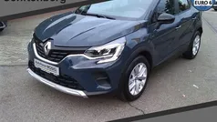 Blau schwarz Gebraucht 2024 Renault Captur Evolution SUV | 22.999 € (Guter Preis)