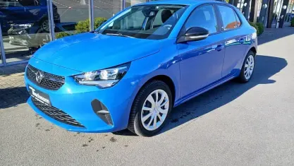 Gebraucht Opel Corsa Edition 100 kW (136 PS) 2022 Blau Kleinwagen