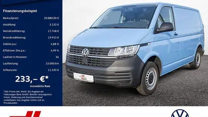 Gebraucht VW T6.1 110 PS (80 kW) 2020 Van