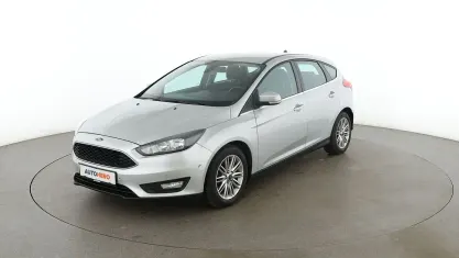 Gebraucht Ford Focus Cool & Connect 101 PS (74 kW) 2018 Grau Limousine