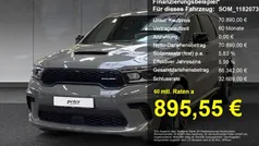 Destroyer grey Gebraucht 2024 Dodge Durango SUV | 70.890 € (Fairer Preis)