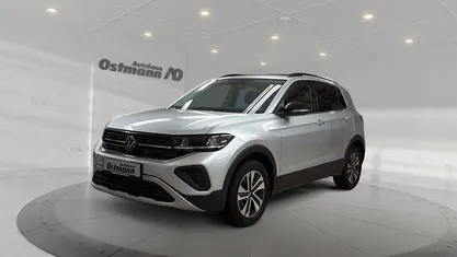 Neu VW T-Cross 116 PS (85 kW) 2025 Reflexsilber metallic SUV