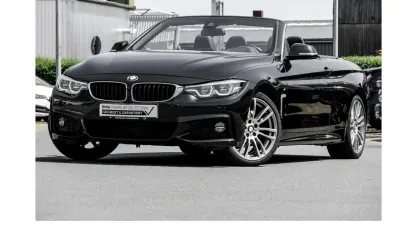Gebraucht BMW 420 M Sport 190 PS (139 kW) 2019 Schwarz Cabrio