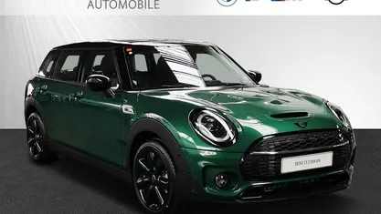 British racing green Gebraucht 2022 Mini Cooper S Clubman Kombi | 24.490 € (Guter Preis)