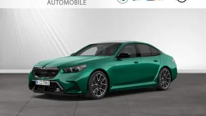 Gebraucht BMW M5 M Sport 727 PS (534 kW) 2025 Isle of man grün metallic Limousine