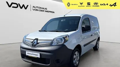 Gebraucht Renault Kangoo 44 kW (60 PS) 2018 Weiß Van / Kleinbus