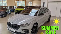 Stahl grau Gebraucht 2024 Skoda Scala Monte Carlo Kleinwagen | 24.290 € (Fairer Preis)