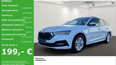 Weiß Gebraucht 2021 Skoda Octavia Ambition Kombi | 22.580 € (Fairer Preis)