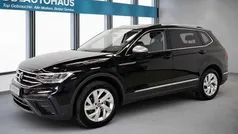 Schwarz Gebraucht 2023 VW Tiguan Allspace Life SUV | 27.490 € (Superpreis)