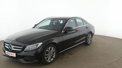 Brugt Mercedes C180 Avantgarde 156 HK (114 kW) 2018 Sort Sedan