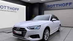 Weiss Gebraucht 2023 Audi A4 Advanced Kombi | 34.750 € (Fairer Preis)