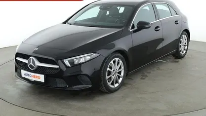 Gebraucht Mercedes A180 Progressive 136 PS (100 kW) 2020 Schwarz Limousine