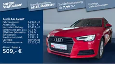 Rot Gebraucht 2019 Audi A4 Design Kombi | 34.940 € (Etwas zu teuer)