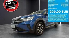Reef blue (blau) Gebraucht 2024 VW Taigo Move SUV | 23.935 € (Fairer Preis)