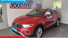 Rot Gebraucht 2024 VW T-Roc Life SUV | 26.380 € (Guter Preis)