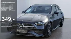 Andere farbe Gebraucht 2024 Mercedes C220 AMG Kombi | 40.580 € (Guter Preis)