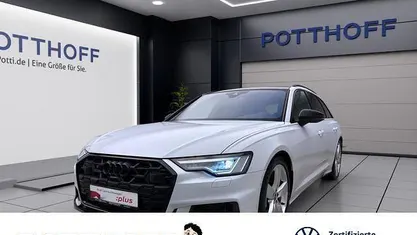 Weiss Gebraucht 2024 Audi S6 Sport Kombi | 64.750 € (Guter Preis)