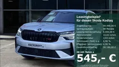 Silber Neu 2025 Skoda Kodiaq RS SUV | 59.490 € (Fairer Preis)