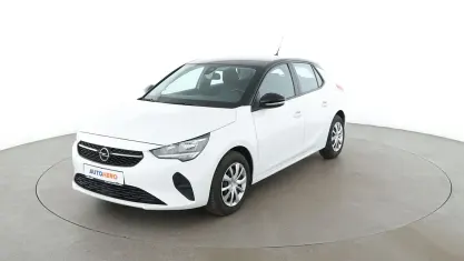 Gebraucht Opel Corsa Edition 75 PS (55 kW) 2021 Weiß Kleinwagen