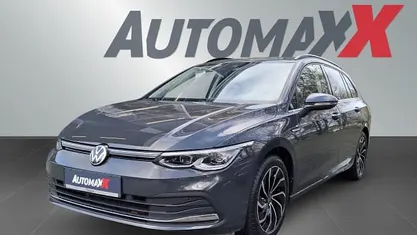 Gebraucht VW Golf VIII Style 150 PS (110 kW) 2021 Grau Kombi