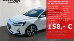 Weiss Gebraucht 2020 Ford Focus Titanium Kombi | 18.690 € (Fairer Preis)