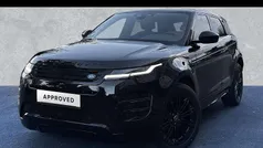 Santorini black Gebraucht 2025 Land Rover Range Rover evoque SE Dynamic SUV | 47.880 € (Fairer Preis)