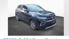 Deep black perleffekt Gebraucht 2024 VW T-Cross R-line SUV | 25.440 € (Fairer Preis)