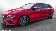 Gebraucht 2020 Mercedes CLA35 AMG Shooting Brake AMG Kombi | 35.977 € (Fairer Preis)